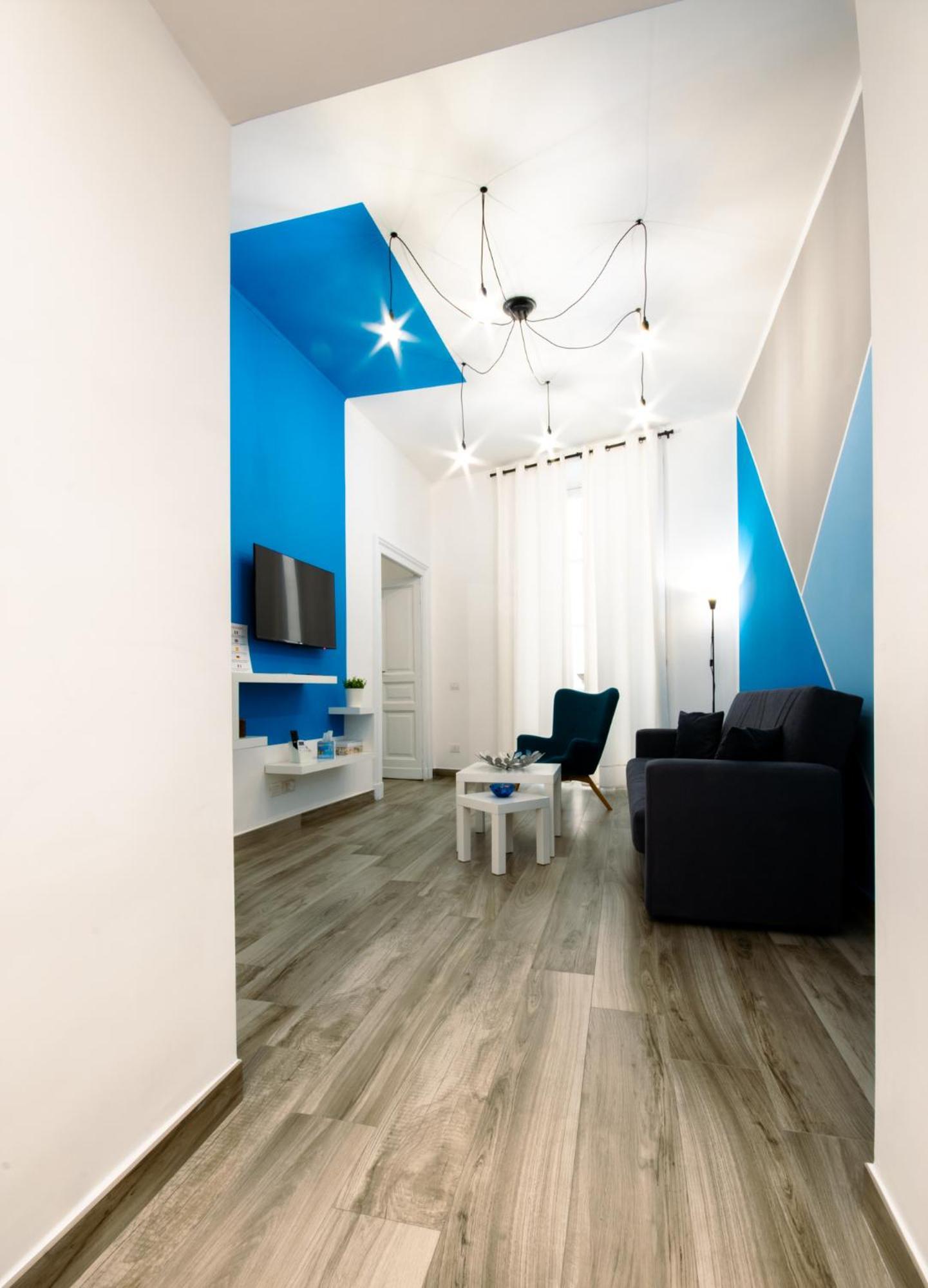 Casa Cosmedin Apartment Napoli Exterior foto