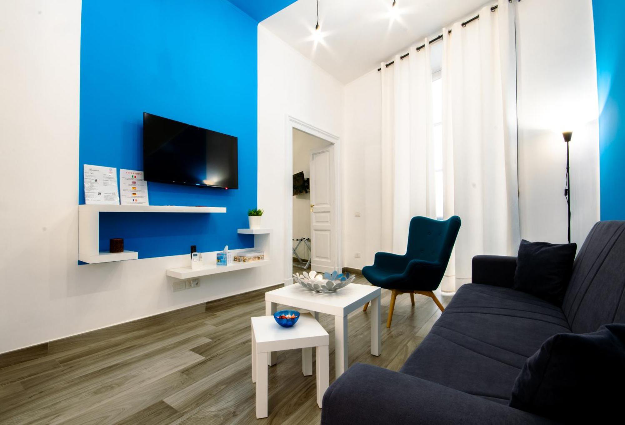Casa Cosmedin Apartment Napoli Exterior foto