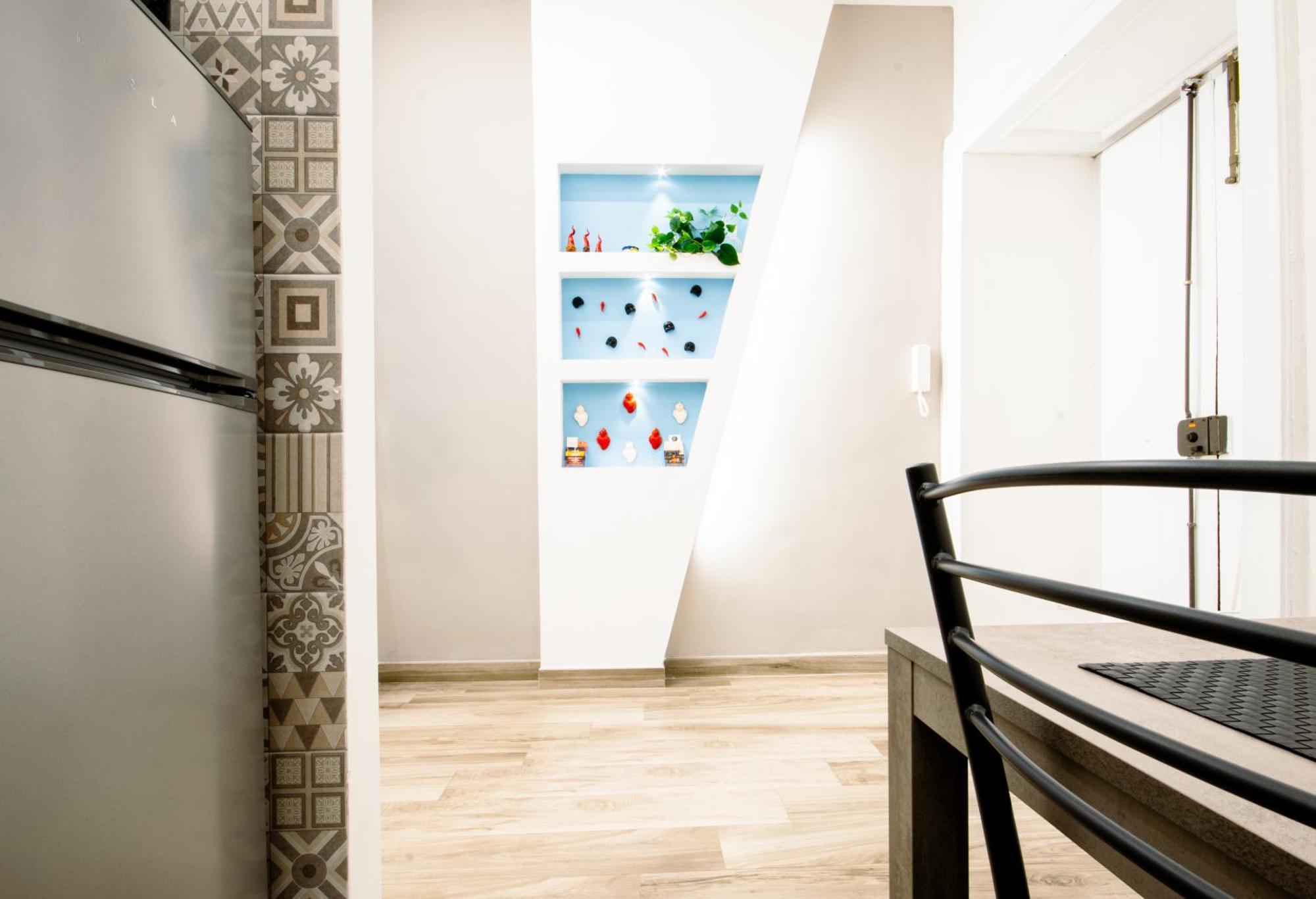 Casa Cosmedin Apartment Napoli Exterior foto