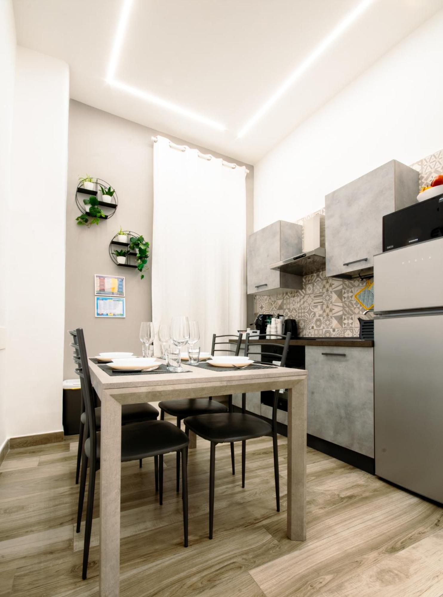 Casa Cosmedin Apartment Napoli Exterior foto